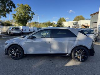 84120 : Hyundai PERTUIS - SA PEDINIELLI - HYUNDAI IONIQ 5 N Line - IONIQ 5 - Cyber Gray - Automate à fonct. Continu - Courant électrique