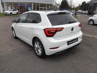 59223 : Hyundai Roncq - Valauto - VOLKSWAGEN Polo - Polo - BLANC PUR -  - Essence