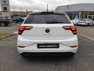 59223 : Hyundai Roncq - Valauto - VOLKSWAGEN Polo - Polo - BLANC PUR -  - Essence