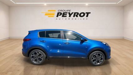 11020 : Hyundai Carcassonne - HMDS - KIA SPORTAGE GT Line Premium - SPORTAGE IV - Bleu - Automate sequentiel - Diesel