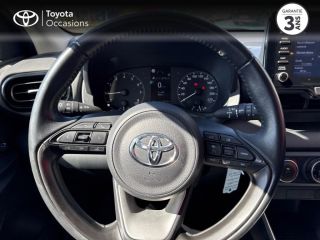50000 : Hyundai Saint-Lô - GCA - TOYOTA Yaris - Yaris - Blanc Pur - Traction - Essence