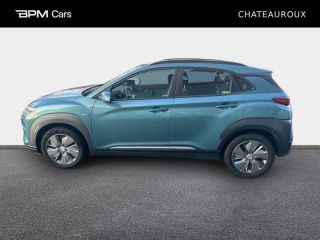 36000 : Hyundai Châteauroux - ELLIPSE Automobiles - HYUNDAI Kona - Kona - Surfy Blue Métal - Traction - Electrique