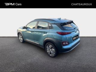 36000 : Hyundai Châteauroux - ELLIPSE Automobiles - HYUNDAI Kona - Kona - Surfy Blue Métal - Traction - Electrique