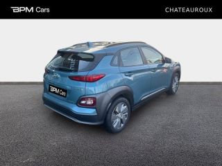 36000 : Hyundai Châteauroux - ELLIPSE Automobiles - HYUNDAI Kona - Kona - Surfy Blue Métal - Traction - Electrique