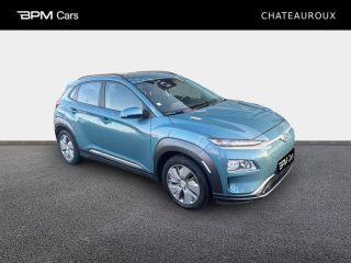 36000 : Hyundai Châteauroux - ELLIPSE Automobiles - HYUNDAI Kona - Kona - Surfy Blue Métal - Traction - Electrique