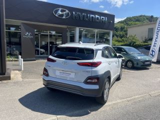38200 : Hyundai Vienne - Groupe Central Autos - HYUNDAI KONA ELECTRIC Creative - KONA ELECTRIQUE - Blanc - Automate à fonct. Continu - Courant électrique