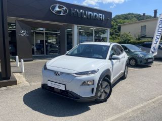 38200 : Hyundai Vienne - Groupe Central Autos - HYUNDAI KONA ELECTRIC Creative - KONA ELECTRIQUE - Blanc - Automate à fonct. Continu - Courant électrique