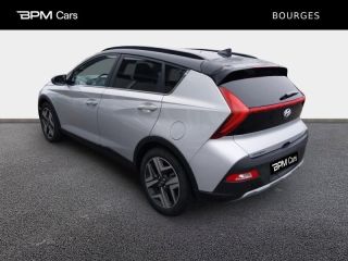 18230 : Hyundai Bourges - BPM Cars - HYUNDAI Bayon - Bayon - Sleek Silver Métal/Toit/rétros Black - Traction - Essence/Micro-Hybride