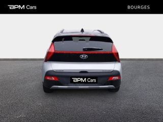 18230 : Hyundai Bourges - BPM Cars - HYUNDAI Bayon - Bayon - Sleek Silver Métal/Toit/rétros Black - Traction - Essence/Micro-Hybride