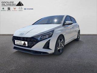 13290 : Hyundai Aix en Provence - Cap Milanesio - HYUNDAI i20 Creative - i20 III - Blanc - Automate sequentiel - Essence sans plomb