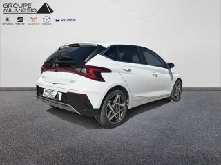 13290 : Hyundai Aix en Provence - Cap Milanesio - HYUNDAI i20 Creative - i20 III - Blanc - Automate sequentiel - Essence sans plomb