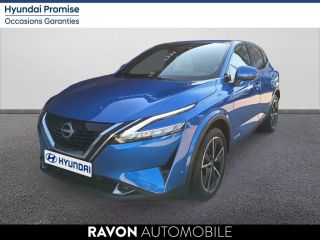 42100 : Hyundai Saint-Etienne - Ravon Automobile - NISSAN QASHQAI Tekna - QASHQAI III - Bleu - Automate à fonct. Continu - Essence / Courant électrique