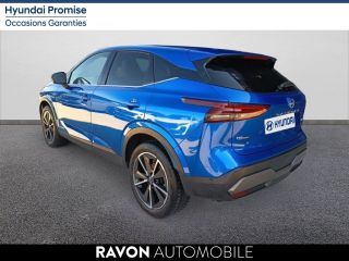 42100 : Hyundai Saint-Etienne - Ravon Automobile - NISSAN QASHQAI Tekna - QASHQAI III - Bleu - Automate à fonct. Continu - Essence / Courant électrique