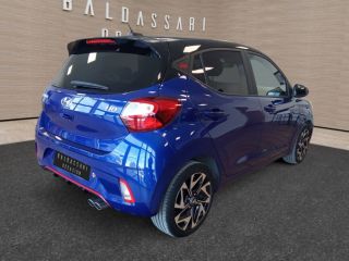 83130 : Hyundai Toulon - Autodif SAS - Groupe BALDASSARI - HYUNDAI i10 N Line - i10 III - Bleu - Boîte manuelle - Essence sans plomb