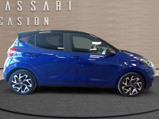 83130 : Hyundai Toulon - Autodif SAS - Groupe BALDASSARI - HYUNDAI i10 N Line - i10 III - Bleu - Boîte manuelle - Essence sans plomb