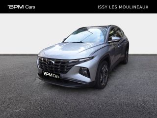 92130 : Hyundai ISSY-LES-MOULINEAUX - ELLIPSE AUTOMOBILES - HYUNDAI Tucson - Tucson - Shimmering Silver Métal - Traction - Hybride : Essence/Electrique