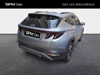 92130 : Hyundai ISSY-LES-MOULINEAUX - ELLIPSE AUTOMOBILES - HYUNDAI Tucson - Tucson - Shimmering Silver Métal - Traction - Hybride : Essence/Electrique