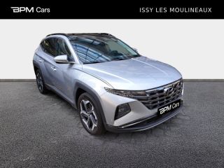 92130 : Hyundai ISSY-LES-MOULINEAUX - ELLIPSE AUTOMOBILES - HYUNDAI Tucson - Tucson - Shimmering Silver Métal - Traction - Hybride : Essence/Electrique