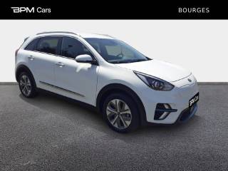 18230 : Hyundai Bourges - ELLIPSE Automobiles - KIA e-Niro - e-Niro - Blanc Celeste - Traction - Electrique