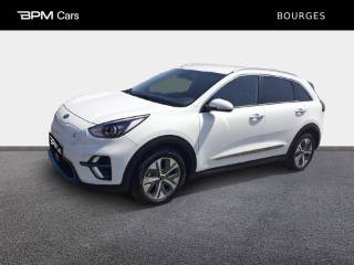 18230 : Hyundai Bourges - ELLIPSE Automobiles - KIA e-Niro - e-Niro - Blanc Celeste - Traction - Electrique