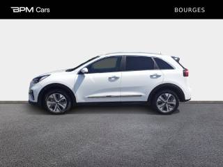 18230 : Hyundai Bourges - ELLIPSE Automobiles - KIA e-Niro - e-Niro - Blanc Celeste - Traction - Electrique