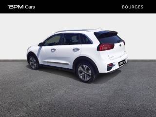 18230 : Hyundai Bourges - ELLIPSE Automobiles - KIA e-Niro - e-Niro - Blanc Celeste - Traction - Electrique