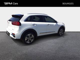 18230 : Hyundai Bourges - ELLIPSE Automobiles - KIA e-Niro - e-Niro - Blanc Celeste - Traction - Electrique