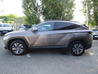 91100 : Hyundai Corbeil-Essonnes - CAP Fournier - HYUNDAI TUCSON Creative - TUCSON IV - Beige - Boîte automatique - Essence / Courant électrique