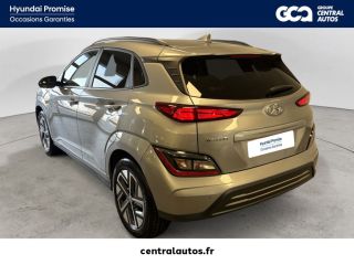 69190 : Hyundai Lyon Sud - Groupe Central Autos - HYUNDAI KONA ELECTRIC Intuitive - KONA ELECTRIQUE - Gris - Automate à fonct. Continu - Courant électrique
