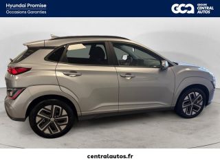 69190 : Hyundai Lyon Sud - Groupe Central Autos - HYUNDAI KONA ELECTRIC Intuitive - KONA ELECTRIQUE - Gris - Automate à fonct. Continu - Courant électrique