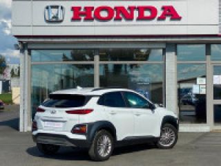 57100 : Hyundai Thionville - Théobald Automobiles - HYUNDAI Kona - Kona - Chalk White Métal - Traction - Diesel