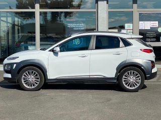 57100 : Hyundai Thionville - Théobald Automobiles - HYUNDAI Kona - Kona - Chalk White Métal - Traction - Diesel