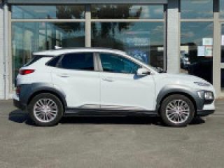 57100 : Hyundai Thionville - Théobald Automobiles - HYUNDAI Kona - Kona - Chalk White Métal - Traction - Diesel
