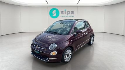 33140 : Hyundai Bordeaux Sud Villenave d'Ornon - Sipa Automobiles - FIAT 500 SERIE 8 EURO 6D-TEMP Lounge - 500 II - Bordeaux - Boîte manuelle - Essence sans plomb