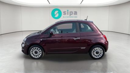 33140 : Hyundai Bordeaux Sud Villenave d'Ornon - Sipa Automobiles - FIAT 500 SERIE 8 EURO 6D-TEMP Lounge - 500 II - Bordeaux - Boîte manuelle - Essence sans plomb
