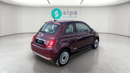 33140 : Hyundai Bordeaux Sud Villenave d'Ornon - Sipa Automobiles - FIAT 500 SERIE 8 EURO 6D-TEMP Lounge - 500 II - Bordeaux - Boîte manuelle - Essence sans plomb