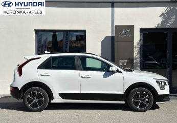13200 : HYUNDAI Arles - Lexa Automobile - KIA NIRO Active - NIRO II - Blanc - Automate sequentiel - Essence / Courant électrique