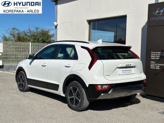 13200 : HYUNDAI Arles - Lexa Automobile - KIA NIRO Active - NIRO II - Blanc - Automate sequentiel - Essence / Courant électrique