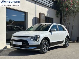 13200 : HYUNDAI Arles - Lexa Automobile - KIA NIRO Active - NIRO II - Blanc - Automate sequentiel - Essence / Courant électrique