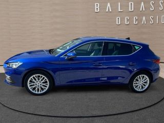 83130 : Hyundai Toulon - Autodif SAS - Groupe BALDASSARI - SEAT LEON Xcellence - LEON III - Bleu - Boîte séquentielle - Essence sans plomb