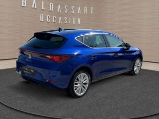 83130 : Hyundai Toulon - Autodif SAS - Groupe BALDASSARI - SEAT LEON Xcellence - LEON III - Bleu - Boîte séquentielle - Essence sans plomb