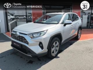 50000 : Hyundai Saint-Lô - GCA - TOYOTA RAV4 - RAV4 - Gris acier - Traction - Hybride : Essence/Electrique
