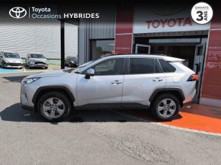 50000 : Hyundai Saint-Lô - GCA - TOYOTA RAV4 - RAV4 - Gris acier - Traction - Hybride : Essence/Electrique