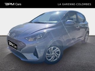 92250 : Hyundai La Garenne-Colombes - BPM Cars - HYUNDAI i10 - i10 - Meta Blue Métal - Traction - Essence