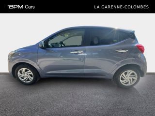 92250 : Hyundai La Garenne-Colombes - BPM Cars - HYUNDAI i10 - i10 - Meta Blue Métal - Traction - Essence