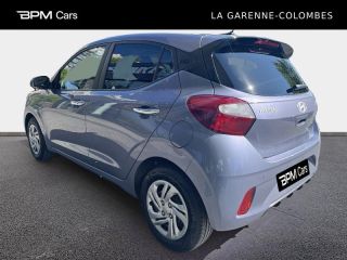 92250 : Hyundai La Garenne-Colombes - BPM Cars - HYUNDAI i10 - i10 - Meta Blue Métal - Traction - Essence