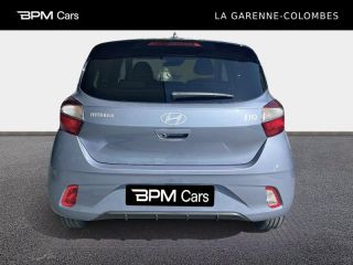 92250 : Hyundai La Garenne-Colombes - BPM Cars - HYUNDAI i10 - i10 - Meta Blue Métal - Traction - Essence