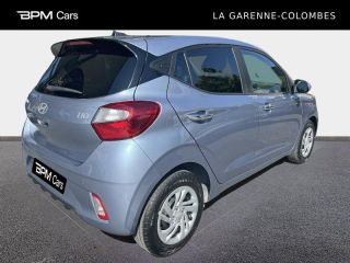 92250 : Hyundai La Garenne-Colombes - BPM Cars - HYUNDAI i10 - i10 - Meta Blue Métal - Traction - Essence