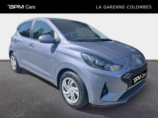 92250 : Hyundai La Garenne-Colombes - BPM Cars - HYUNDAI i10 - i10 - Meta Blue Métal - Traction - Essence