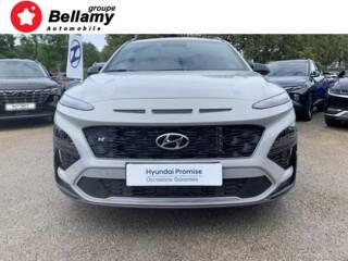 39570 : Hyundai Lons-le-Saunier - Expo Bellamy - HYUNDAI Kona - Kona - Cyber Grey Métal - Traction - Essence/Micro-Hybride
